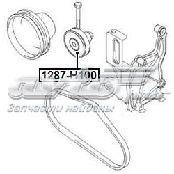 Купити 1287H100 Febest Натяжний ролик