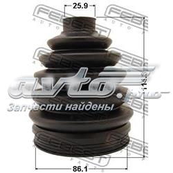 Купити 2317PB6 Febest Пильник ШРКШ зовнішній, задньої півосі