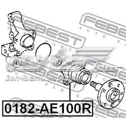 Купити 0182AE100R Febest Підшипник задньої ступиці