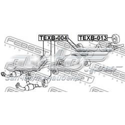 TEXB004 Febest подушка кріплення глушника