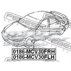 Бризковики передній, правий 0186MCV30FRH Febest