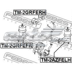 Подушка (опора) двигуна, права TM2GRFEFR Febest