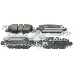Купити 0501GJR Febest Задні колодки
