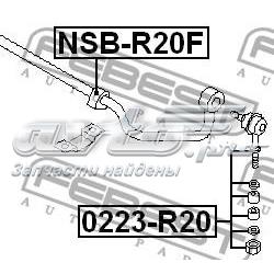 Амортизаційна стійка Febest 0223R20 ціна, від 9.70 USD