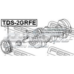 Купити TDS2GRFE Febest Шків колінчастого вала