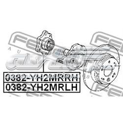 Купити 0382YH2MRRH Febest Підшипник задньої ступиці