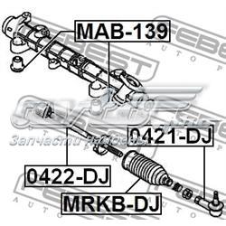 MN150705 Mitsubishi Зовнішній наконечник рульової тяги