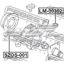 Підшипник цапфи передньої LM30302 Febest