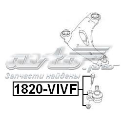 1820VIVF Febest Кульові на авто