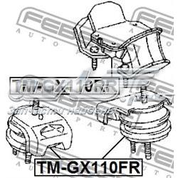 Подушка двигуна задня TMGX110RR Febest