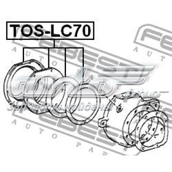 Ремкомплект шкворня поворотного кулака Febest TOSLC70 ціна, від 12.46 USD
