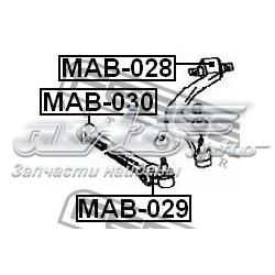 Сайлентблок переднього важеля MAB029 Febest