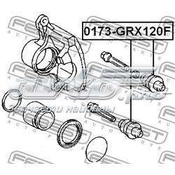 Пильник направляючої супортугальмівного, переднього 0173GRX120F Febest