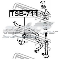 Втулка стабілізатора заднього TSB711 Febest