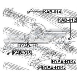 Сайлентблок заднього поздовжнього верхнього важеля CTR GV0311 ціна, від 8.27 USD