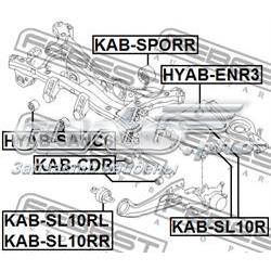 Купити KABSL10RL Febest Сайлентблок заднього поздовжнього нижнього важеля
