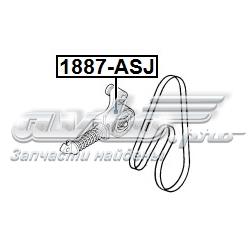Купити 1887ASJ Febest Натяжний ролик
