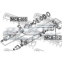 Підвісний підшипник карданного валу, задній MCB005 Febest
