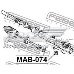 Купити MAB074 Febest Сайлентблок кріплення рульової рейки