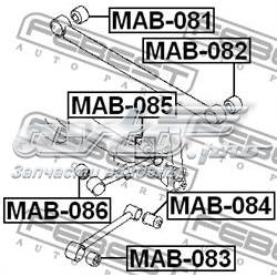 Сайлентблок тяги поперечної, задньої підвіски MAB081 Febest