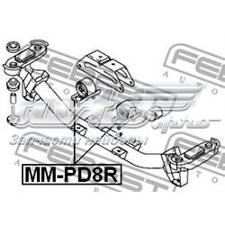 Подушка (опора) двигуна, задня Febest MMPD8R ціна, від 14.73 USD