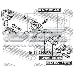 Ремкомплект супорту 0175ACU15R Febest