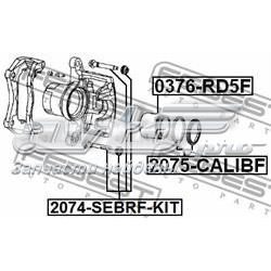 Ремкомплект переднього супорту 2075CALIBF Febest