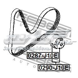 Ролик натягувача приводного ременя Formpart/Otoform 22145006S