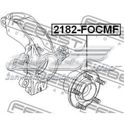 Купити 2182FOCMF Febest Маточини передніх коліс