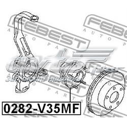 Купити 0282V35MF Febest Маточини передніх коліс