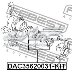 Підшипник задньої ступиці DAC35620031KIT Febest