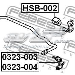 Лінк стабілізатора, правий Febest 0323003 ціна, від 9.41 USD