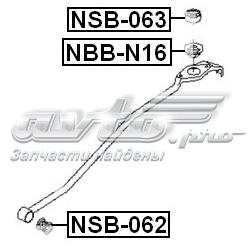 Купити NSB062 Febest Сальник куліси перемикання передач
