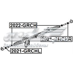 2021GRCHR Febest Зовнішній наконечник рульової тяги