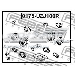 Ремкомплект супорту гальмівного заднього 0175UZJ100R Febest