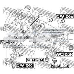 Сайлентблок цапфи задньої VLAB015 Febest