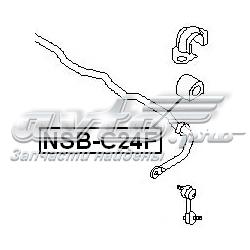 Втулка стабілізатора заднього NSBC24F Febest