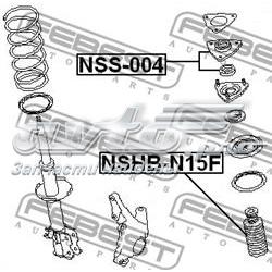 Подушка амортизатора переднього Febest NSS004