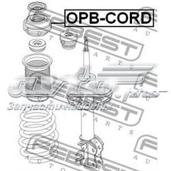 Опора амортизатора переднього OPBCORD Febest