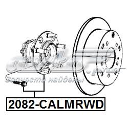 Задня маточина 2082CALMRWD Febest