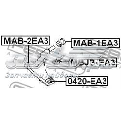 MR455736 Mitsubishi Сайлентблок переднього нижнього важеля
