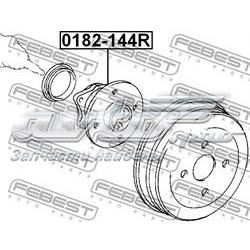 Маточини задніх коліс MCB 55BWKH02 ціна, від 35.12 USD