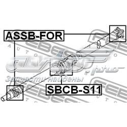 Опора карданного валу Febest SBCBS11