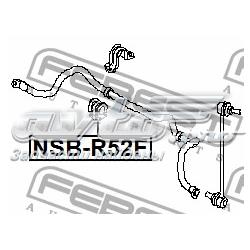 Купити NSBR52F Febest Подушка стабілізатора передня