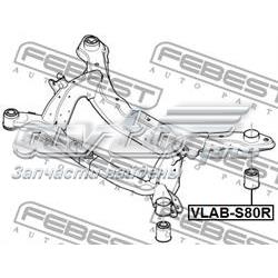 Сайлентблок задньої балки VLABS80R Febest