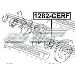 Купити 1282CERF Febest Маточини передніх коліс