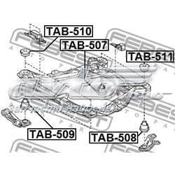 TAB509 Febest Подушка передньої балки