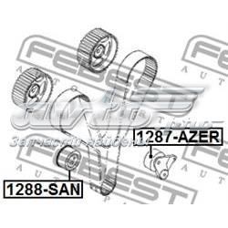 Купити 1287AZER Febest Натяжний ролик