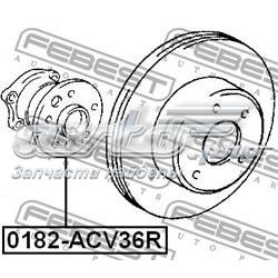 Купити 0182ACV36R Febest Підшипник ступиці колеса