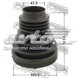 Пильник ШРУСа зовнішній 2715PXC90F Febest